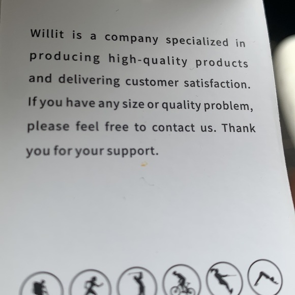 NEW WILLIT TO EXPLORE,TO DISCOVER LEGGINGS SIZE L - Picture 7 of 16